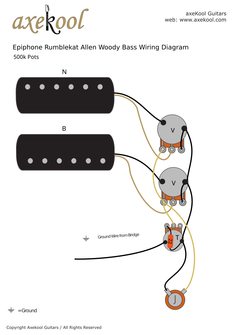 Epiphone Rumblekat Allen Woody Bass Wiring Diagram Epiphone Rumblekat Allen Woody Bass Wiring Diagram