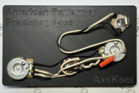 Fender American Performer Precision Bass Vintage Wiring Harness with Blend Pot