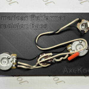 Fender American Performer Precision Bass Vintage Wiring Harness with Blend Pot