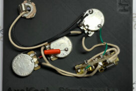Fender Stratocaster HSH Left Handed Vintage Wiring Harness