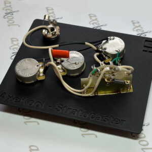 Fender Stratocaster HSH Left Handed Vintage Wiring Harness Fender Stratocaster HSH Left Handed Vintage Wiring Harness