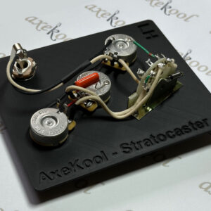 Fender Stratocaster HSH Left Handed Vintage Wiring Harness Fender Stratocaster HSH Left Handed Vintage Wiring Harness