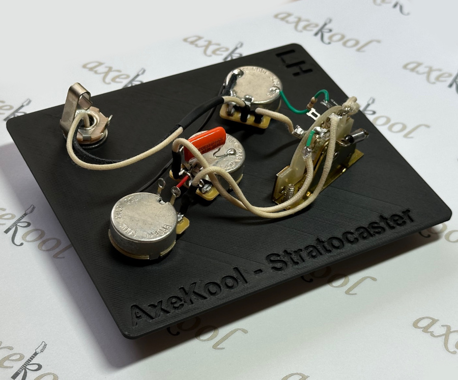 Fender Stratocaster HSH Left Handed Vintage Wiring Harness Fender Stratocaster HSH Left Handed Vintage Wiring Harness