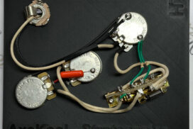Fender Stratocaster HSS Left Handed Vintage Wiring Harness