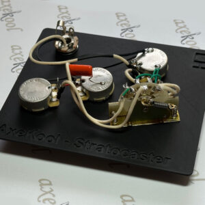 Fender Stratocaster HSS Left Handed Vintage Wiring Harness Fender Stratocaster HSS Left Handed Vintage Wiring Harness