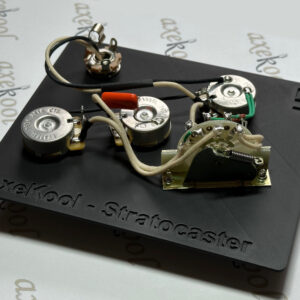 Fender Stratocaster HSS Left Handed Vintage Wiring Harness Fender Stratocaster HSS Left Handed Vintage Wiring Harness