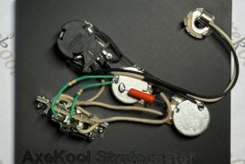 Fender Stratocaster HSS Vintage Style Wiring Harness with Coil Split