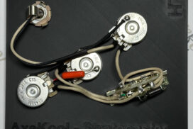 Fender Stratocaster Left Handed Vintage Style Wiring Harness