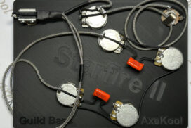 Guild Starfire II Bass Vintage Wiring Harness