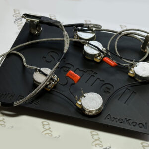 Guild Starfire II Bass Vintage Wiring Harness