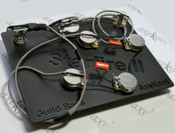 Guild Starfire II Bass Vintage Wiring Harness