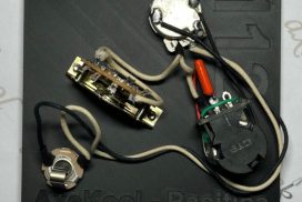 Yamaha Pacifica 112 (HSS) Wiring Harness with Coil Split