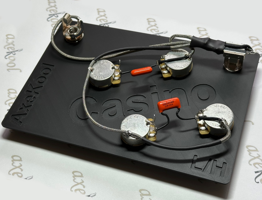 Epiphone Casino Left Handed Vintage Wiring Harness Epiphone Casino Left Handed Vintage Wiring Harness