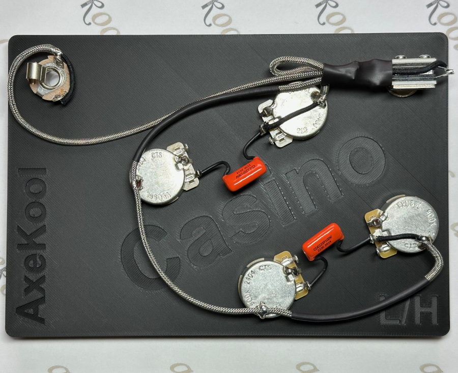 Epiphone Casino Left Handed Vintage Wiring Harness Epiphone Casino Left Handed Vintage Wiring Harness