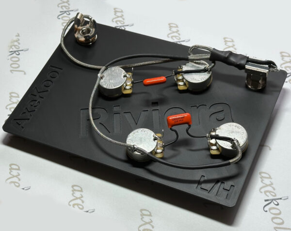 Epiphone Riviera Left Handed Vintage Wiring Harness