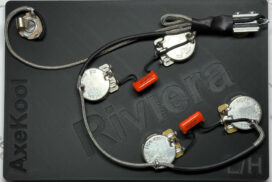 Epiphone Riviera Left Handed Vintage Wiring Harness