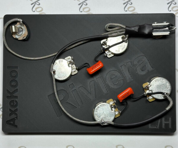 Epiphone Riviera Left Handed Vintage Wiring Harness