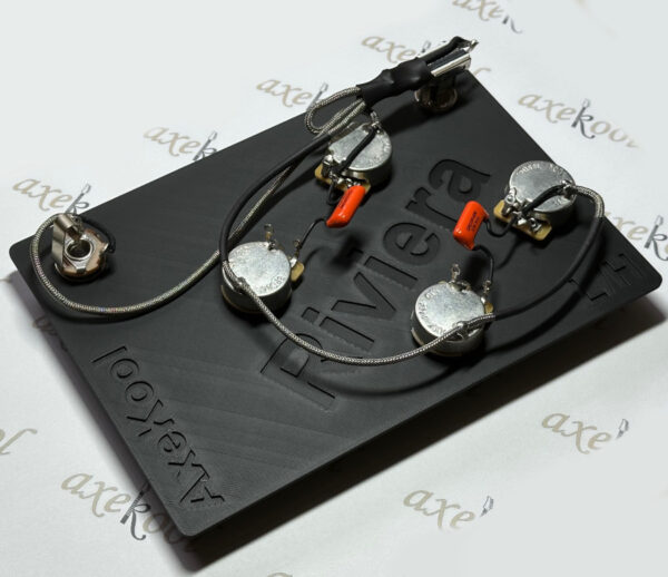 Epiphone Riviera Left Handed Vintage Wiring Harness