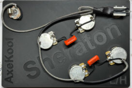 Epiphone Sheraton Left Handed Vintage Wiring Harness