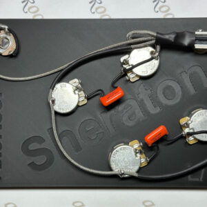 Epiphone Sheraton Left Handed Vintage Wiring Harness