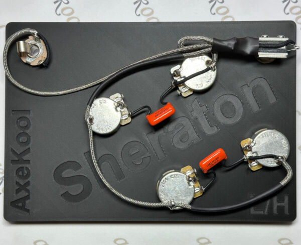 Epiphone Sheraton Left Handed Vintage Wiring Harness