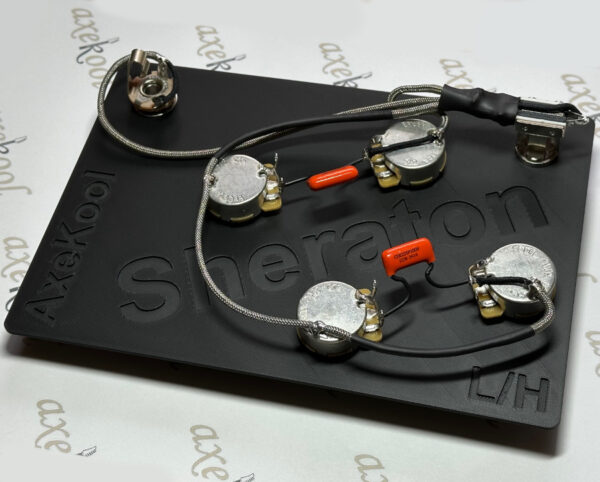 Epiphone Sheraton Left Handed Vintage Wiring Harness