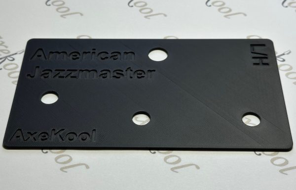 Fender American Jazzmaster Left Handed Wiring Template
