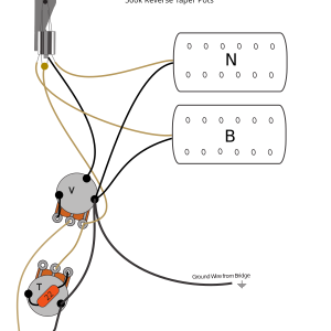Fender Bullet Mustang Left Handed Wiring Diagram & Fitting Instructions Fender Bullet Mustang Left Handed Wiring Diagram & Fitting Instructions