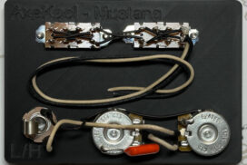 Fender Mustang Left Handed Vintage Wiring Harness