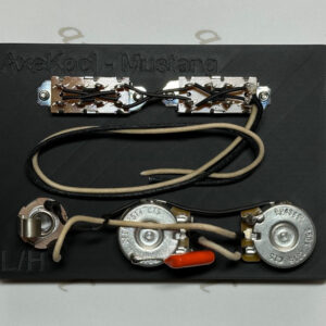 Fender Mustang Left Handed Vintage Wiring Harness