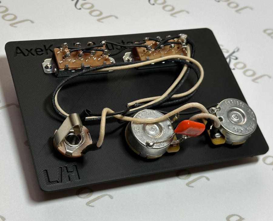 Fender Mustang Left Handed Vintage Wiring Harness Fender Mustang Left Handed Vintage Wiring Harness