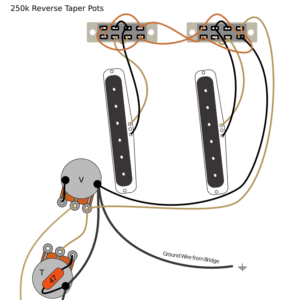Fender Mustang Left Handed Wiring Diagram