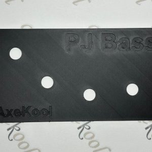 Fender P/J Bass Wiring Template
