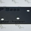 Fender Precision Bass Left Handed Wiring Template