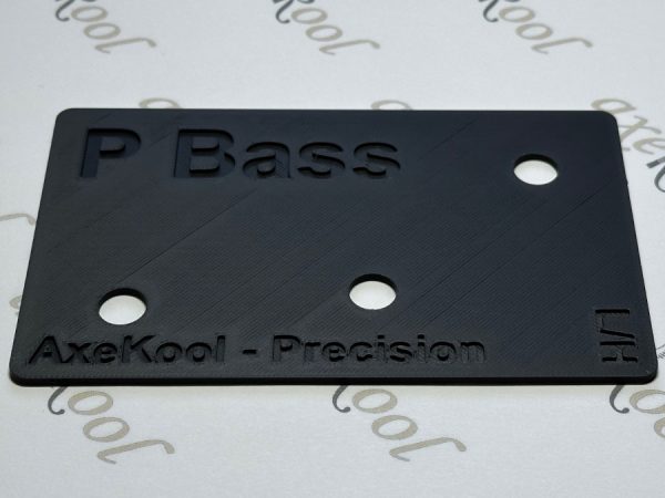 Fender Precision Bass Left Handed Wiring Template