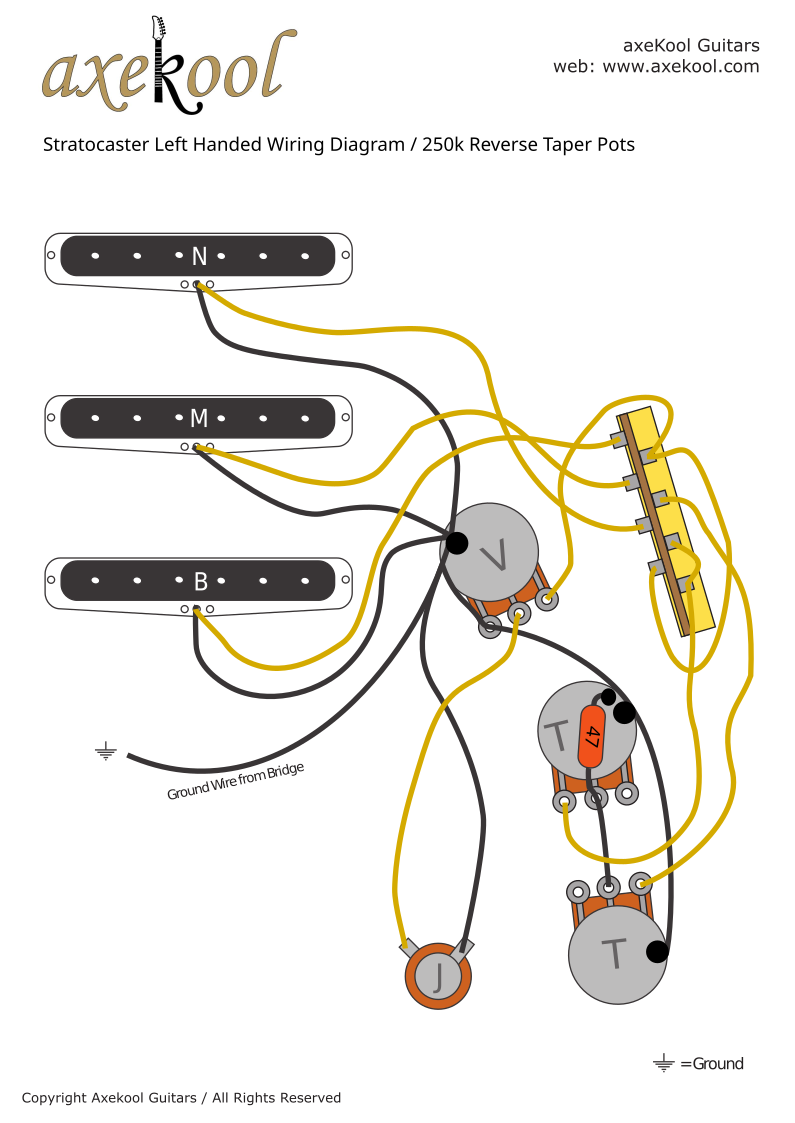 Fender Stratocaster Left Handed Wiring Diagram Fender Stratocaster Left Handed Wiring Diagram