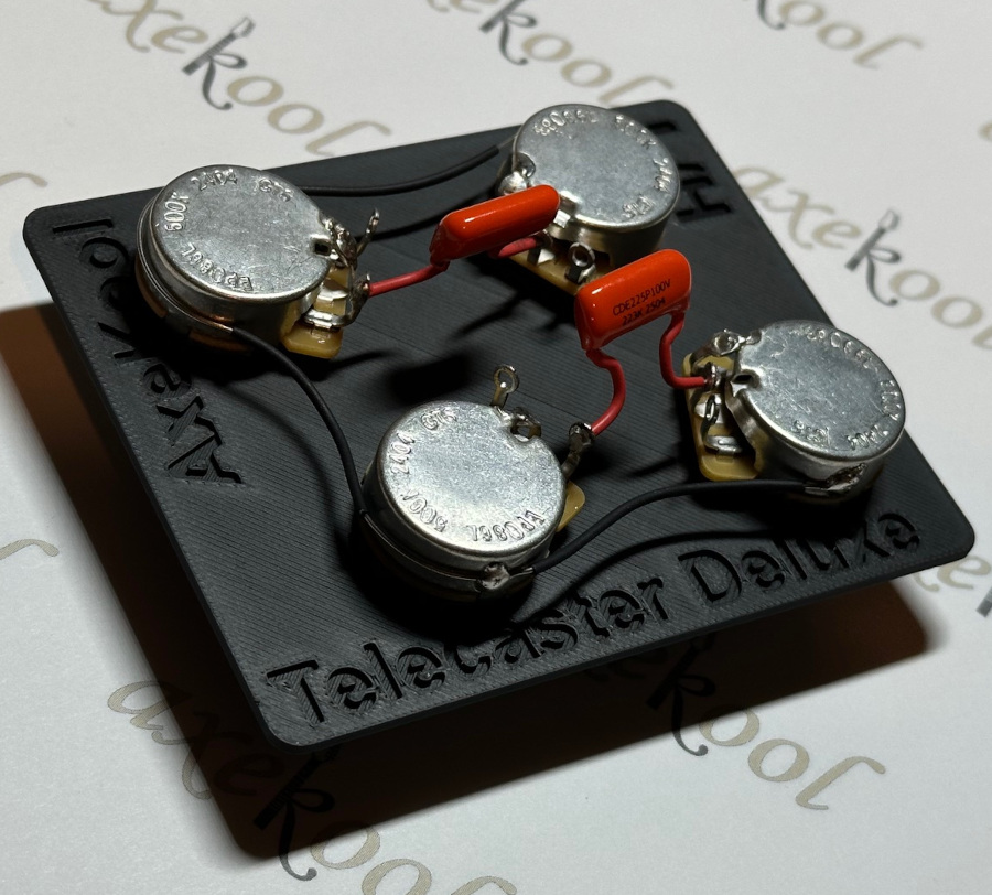 Fender Telecaster Deluxe Left Handed Vintage Wiring Harness Fender Telecaster Deluxe Left Handed Vintage Wiring Harness