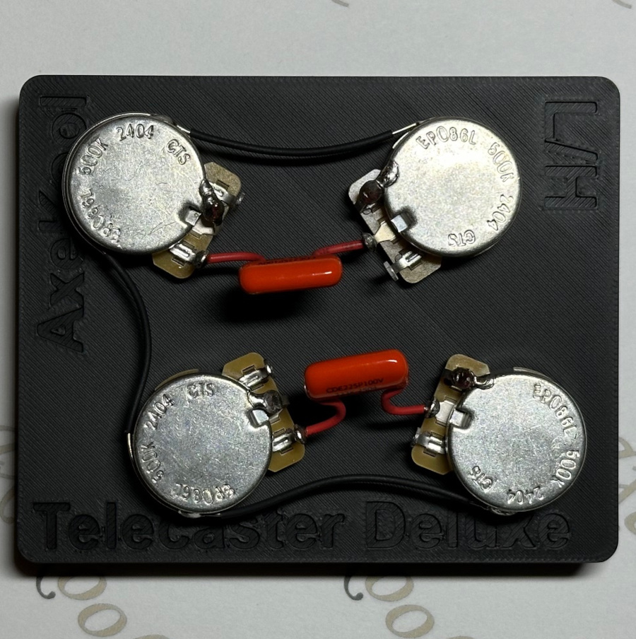 Fender Telecaster Deluxe Left Handed Vintage Wiring Harness Fender Telecaster Deluxe Left Handed Vintage Wiring Harness