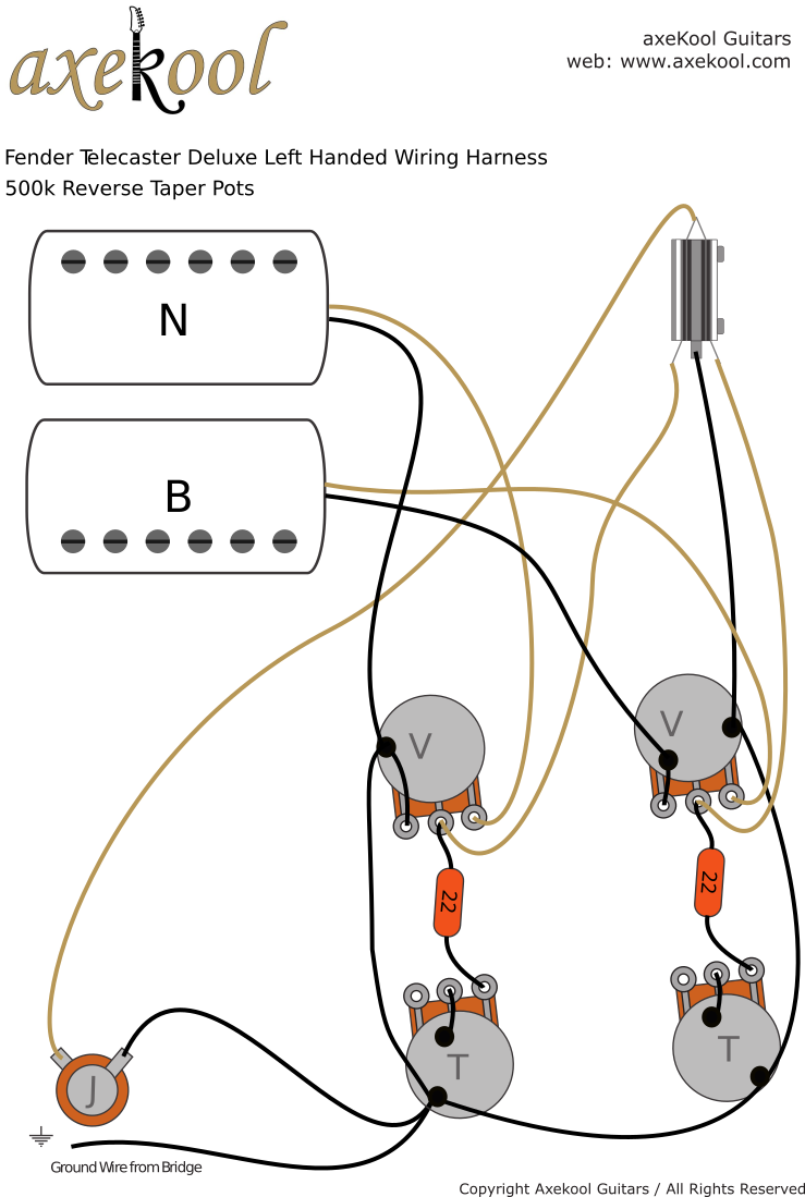 Fender Telecaster Deluxe Left Handed Wiring Diagram Fender Telecaster Deluxe Left Handed Wiring Diagram