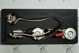 Fender Telecaster Left Handed Wiring Vintage Harness with 3 Way Toggle Switch