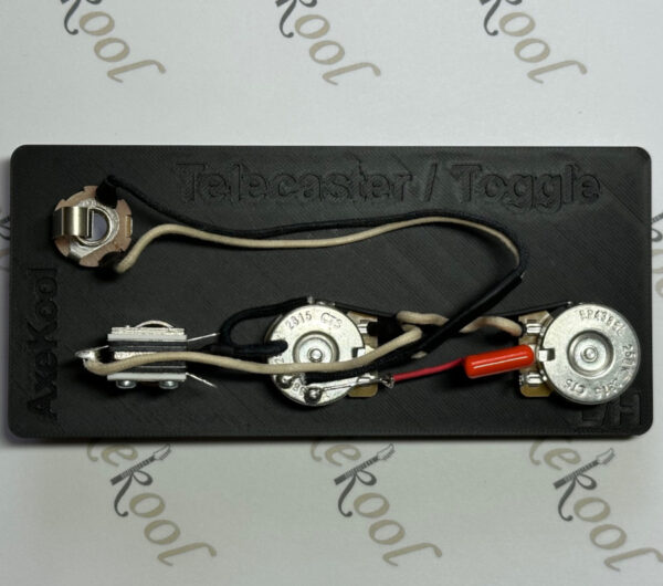Fender Telecaster Left Handed Wiring Vintage Harness with 3 Way Toggle Switch