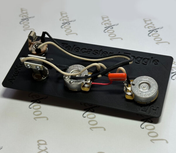 Fender Telecaster Left Handed Wiring Vintage Harness with 3 Way Toggle Switch