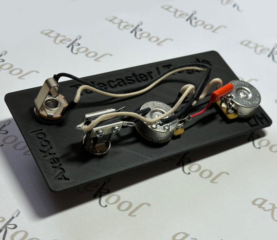 Fender Telecaster Left Handed Wiring Vintage Harness with 3 Way Toggle Switch Fender Telecaster Left Handed Wiring Vintage Harness with 3 Way Toggle Switch