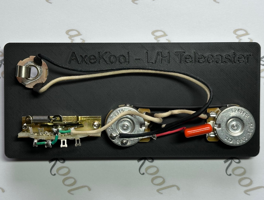 Fender Telecaster Vintage Left Handed Wiring Harness Fender Telecaster Vintage Left Handed Wiring Harness