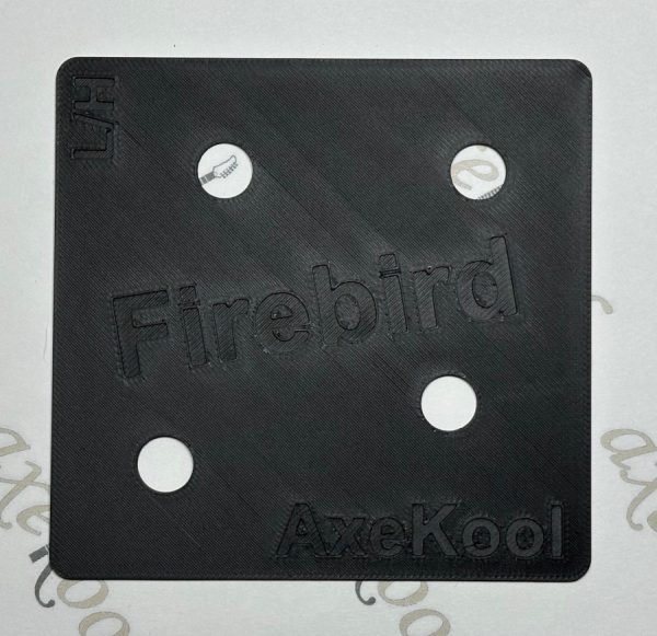 Gibson & Epiphone Firebird Left Handed Wiring Template