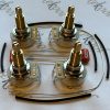 Gibson & Epiphone Firebird Vintage Style Wiring Kit