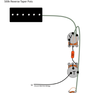Epiphone & Gibson Les Paul Junior Left Handed Wiring Diagram
