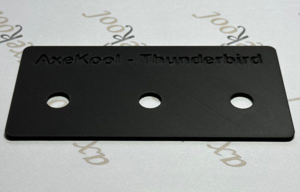 Gibson & Epiphone Thunderbird Bass Wiring Template, Jig