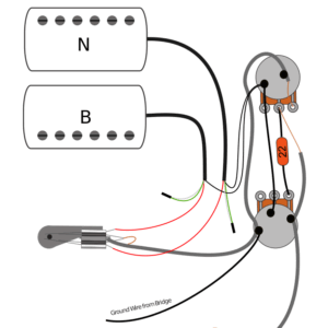Paul Reed Smith Left Handed 2 Pot Wiring Diagram