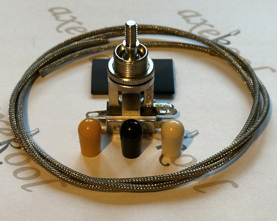 Switchcraft 3 Way Toggle Short Frame Switch Kit Switchcraft 3 Way Toggle Short Frame Switch Kit